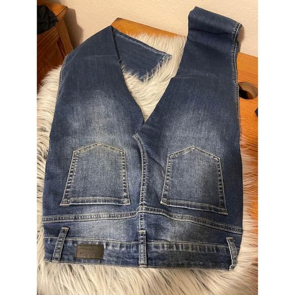 L&B women distressed low rise skinny jeans size 8 - Picture 2 of 4